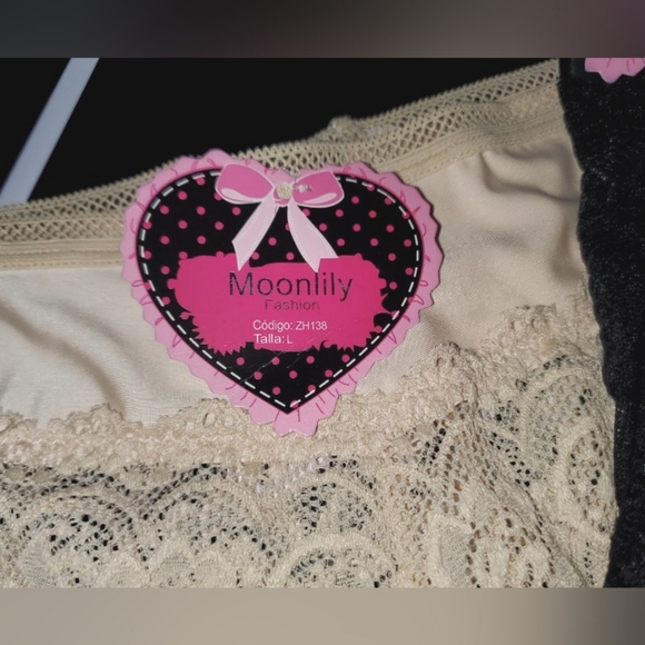 Moonlily Fashion Lace Panties/BoyShorts/Underwear Size XS - Picture 7 of 8